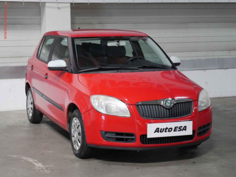 Škoda Fabia - hlavní foto