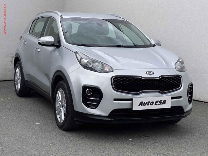 Kia Sportage - hlavní foto