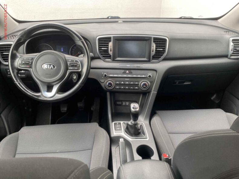 Kia Sportage - hlavní fotka