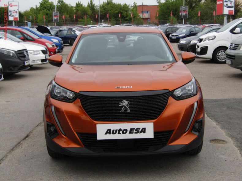 Peugeot 2008 - hlavní fotka