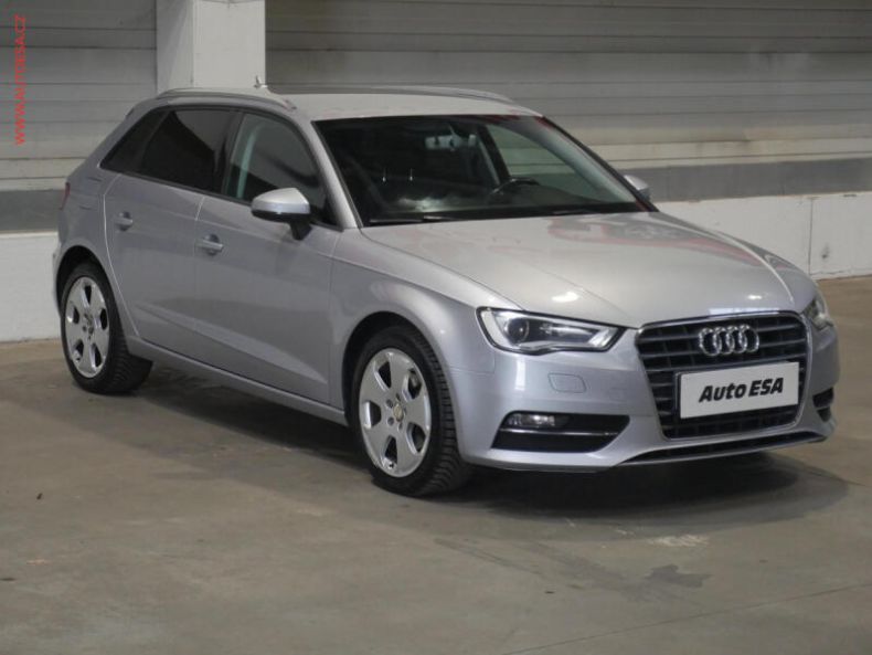 Audi A3 - hlavní foto