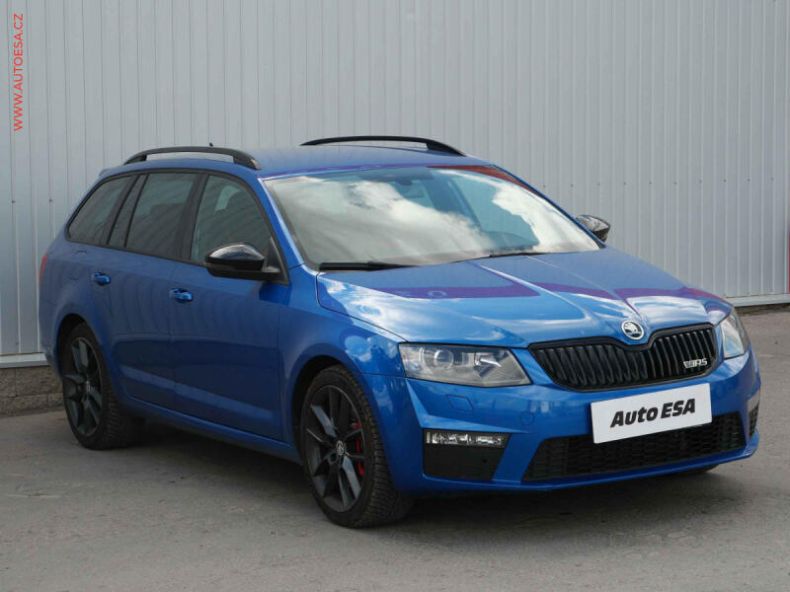 Škoda Octavia - hlavní foto