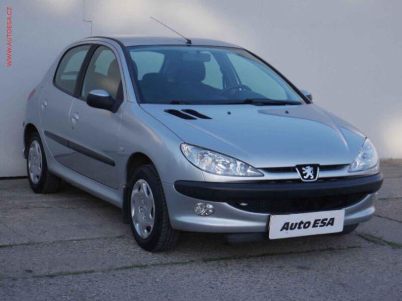 Peugeot 206 - hlavní fotka inzerátu