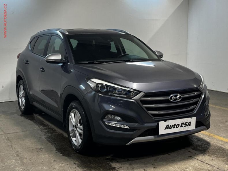 Hyundai Tucson - hlavní foto