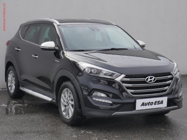 Hyundai Tucson - hlavní fotka inzerátu
