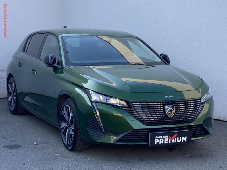 Peugeot 308 - hlavní foto