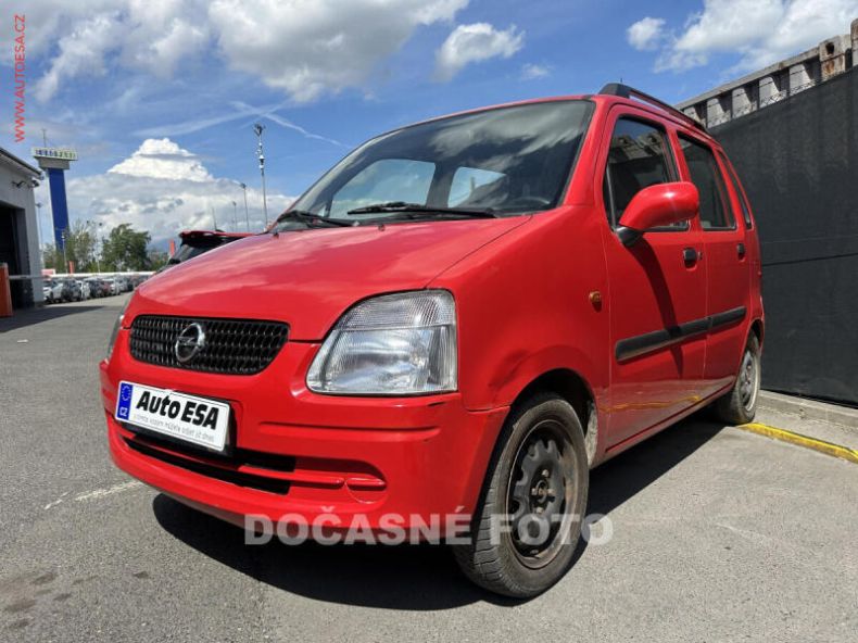 Opel Agila - hlavní fotka inzerátu