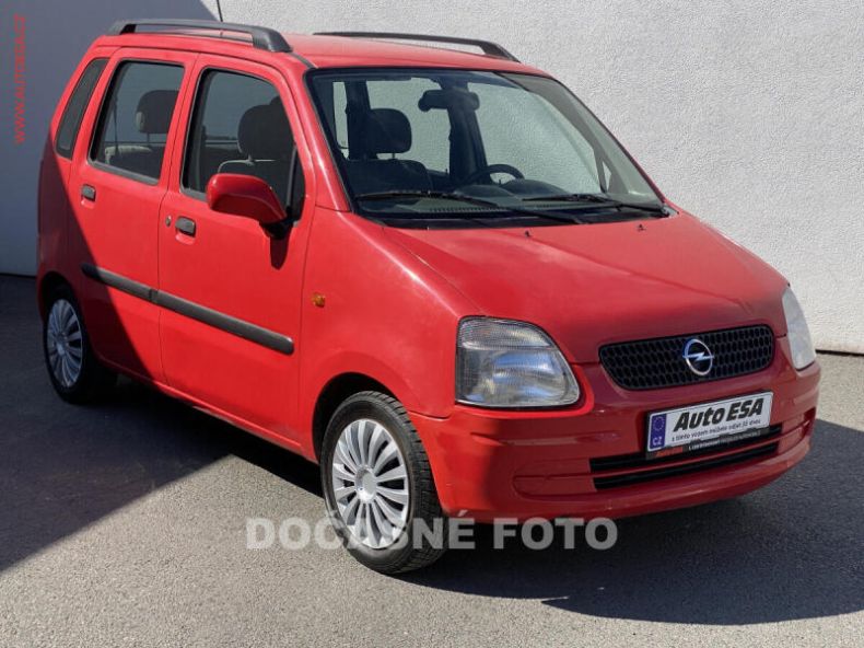 Opel Agila - hlavní foto