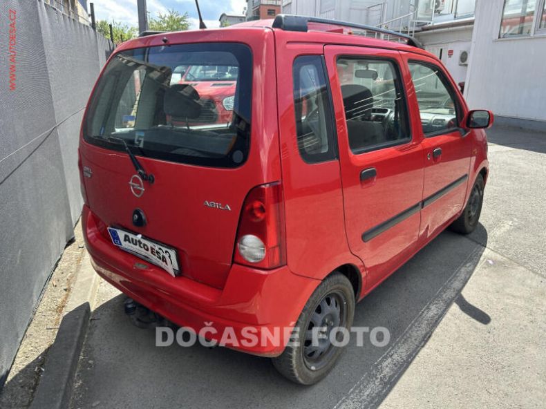 Opel Agila - hlavní fotka
