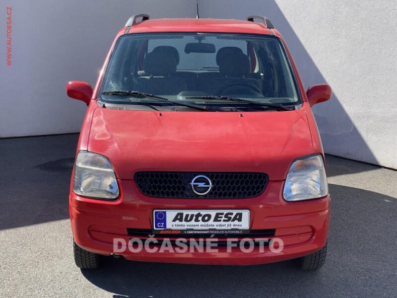 Opel Agila - hlavní fotka