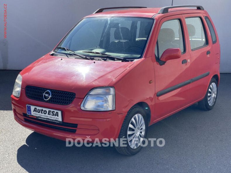 Opel Agila - hlavní fotka