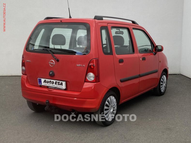 Opel Agila - hlavní fotka