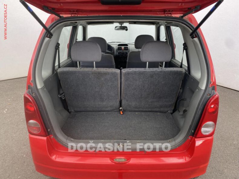 Opel Agila - hlavní fotka