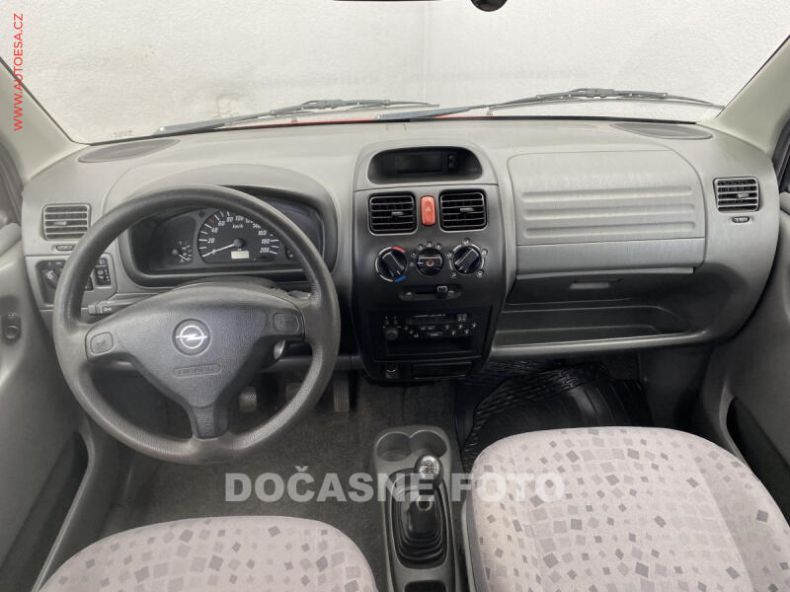 Opel Agila - hlavní fotka