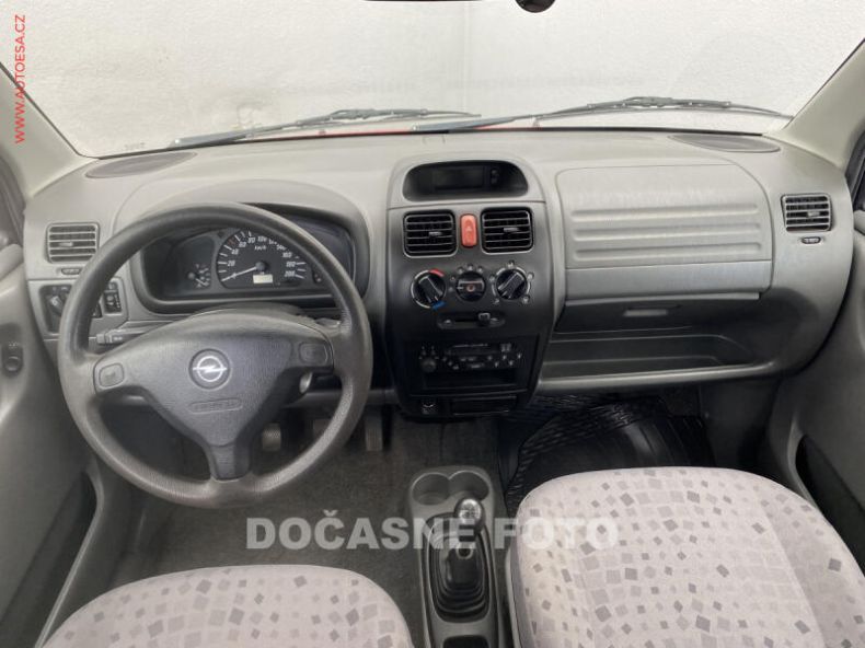 Opel Agila - hlavní fotka