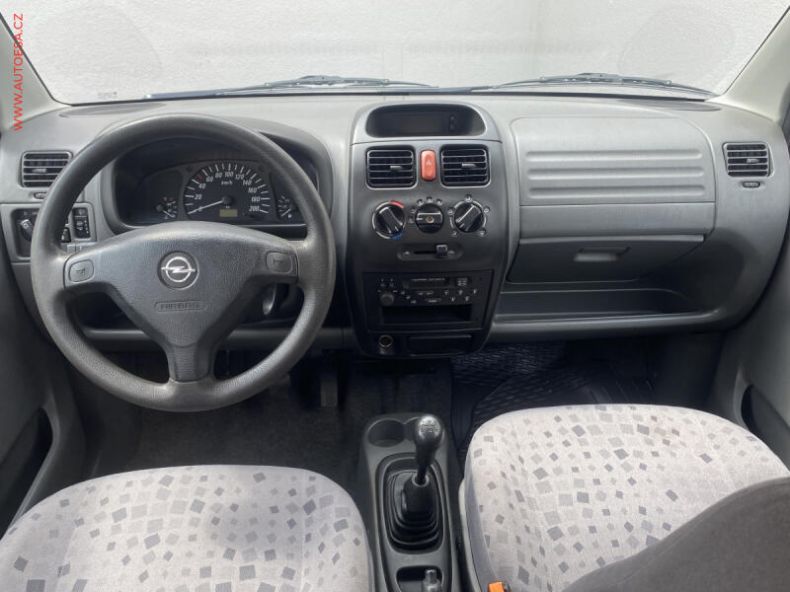 Opel Agila - hlavní fotka