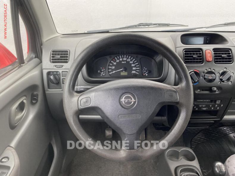 Opel Agila - hlavní fotka