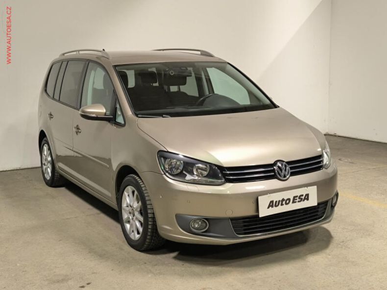 Volkswagen Touran - hlavní fotka inzerátu