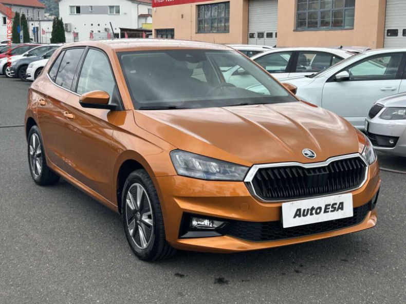 Škoda Fabia - hlavní foto
