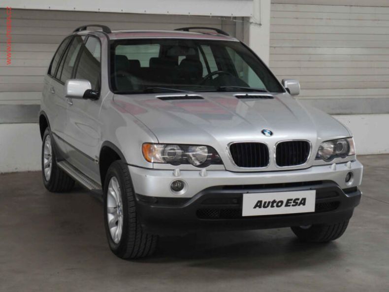 BMW X5 - hlavní fotka inzerátu