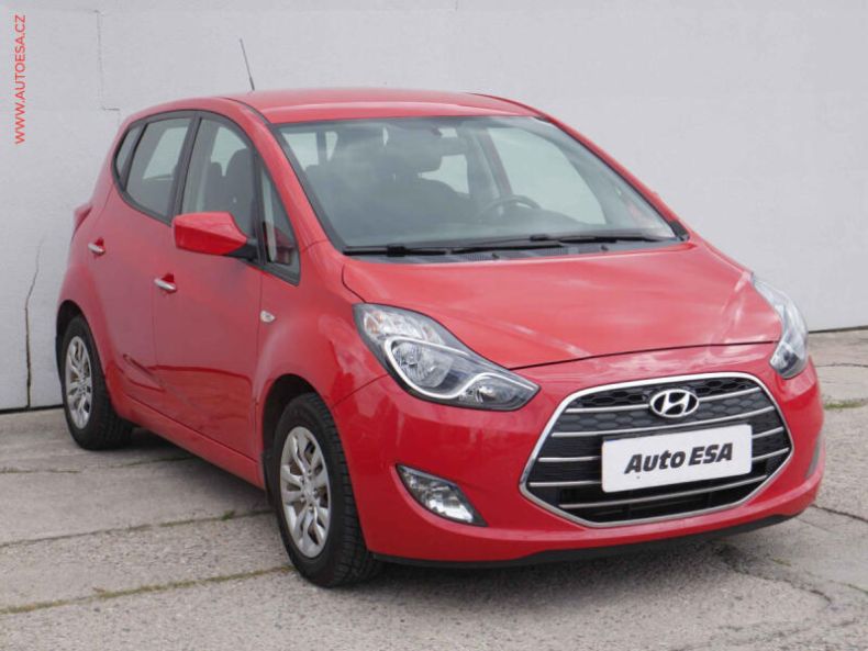 Hyundai ix20 - hlavní foto