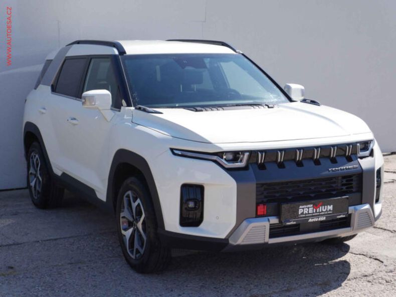SsangYong Torres - hlavní foto