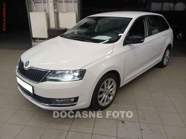 Škoda Rapid - hlavní foto