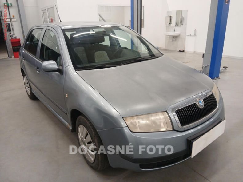 Škoda Fabia - hlavní foto
