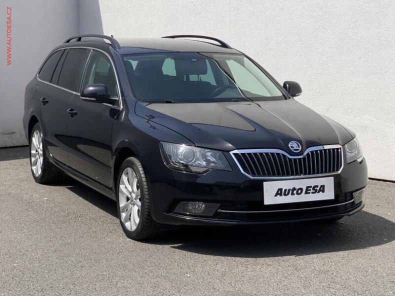 Škoda Superb - hlavní fotka inzerátu