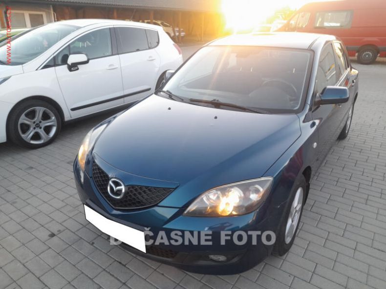 Mazda 3 - hlavní fotka inzerátu