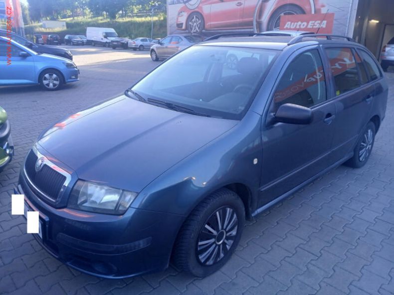 Škoda Fabia - hlavní foto