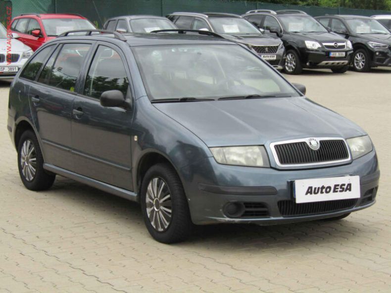 Škoda Fabia - hlavní foto