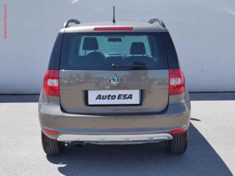 Škoda Yeti - hlavní fotka
