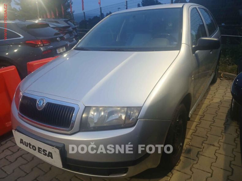 Škoda Fabia - hlavní foto