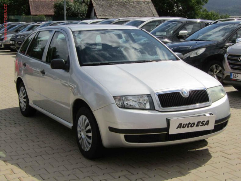 Škoda Fabia - hlavní foto