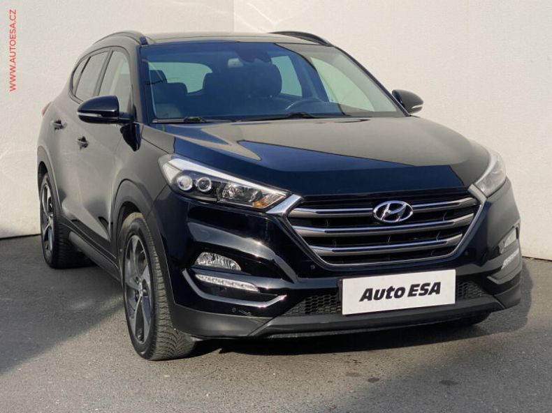 Hyundai Tucson - hlavní fotka inzerátu