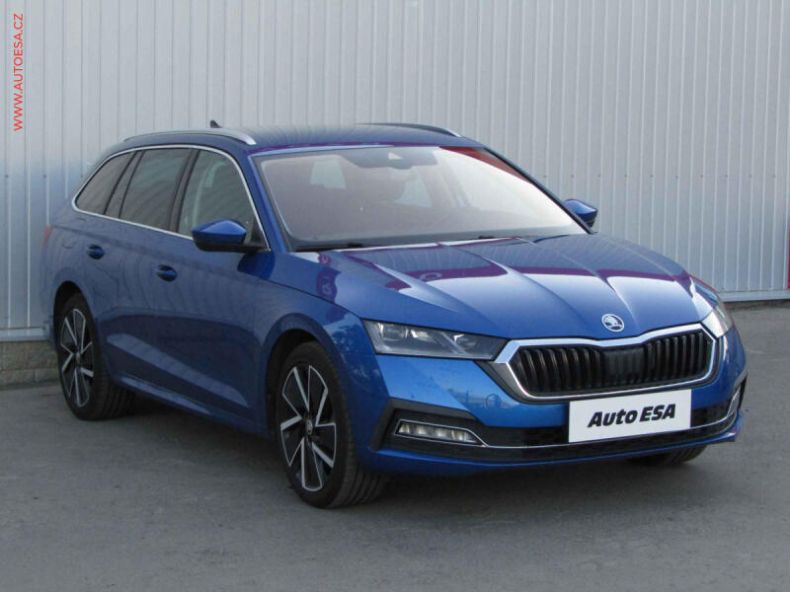 Škoda Octavia - hlavní foto