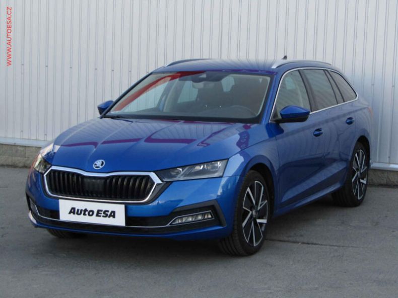Škoda Octavia - hlavní fotka