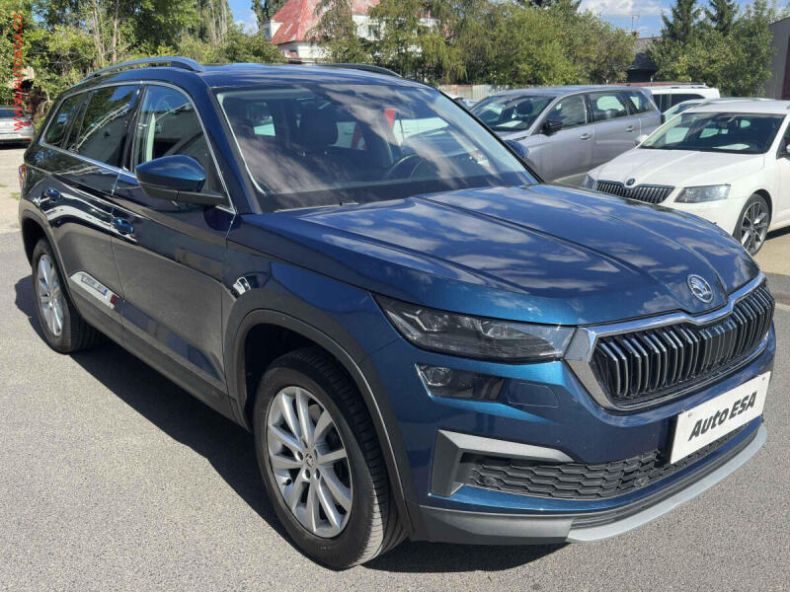 Škoda Kodiaq - hlavní foto