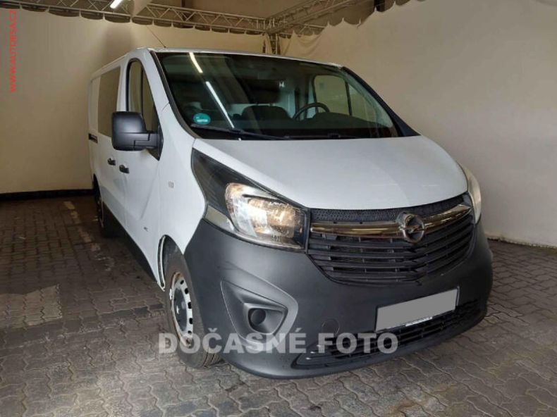 Opel Vivaro - hlavní foto