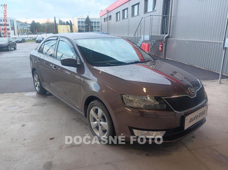 Škoda Rapid - hlavní fotka inzerátu