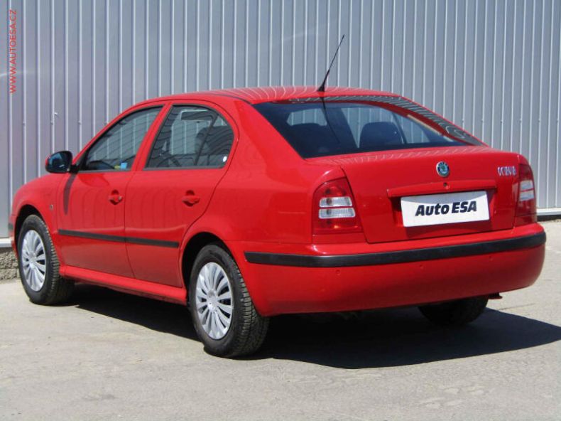 Škoda Octavia - hlavní fotka