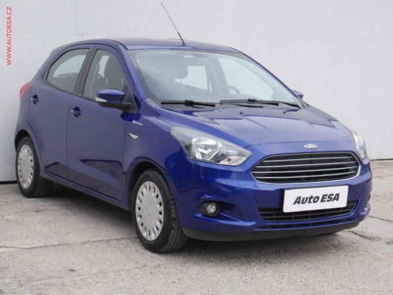 Ford Ka - hlavní foto