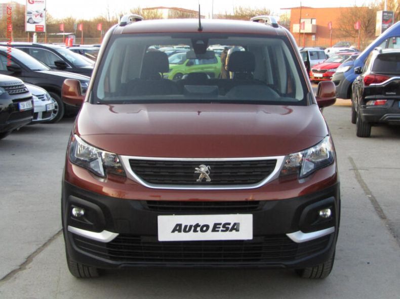 Peugeot Rifter - hlavní fotka