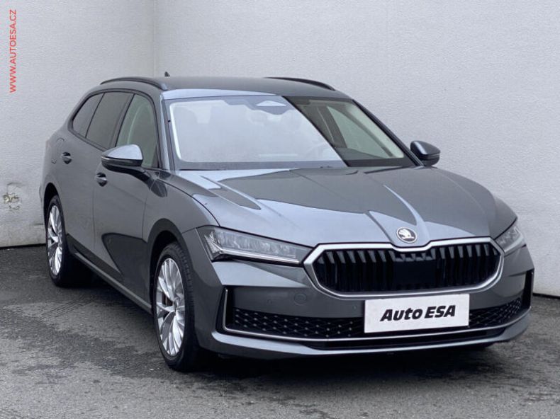 Škoda Superb - hlavní fotka