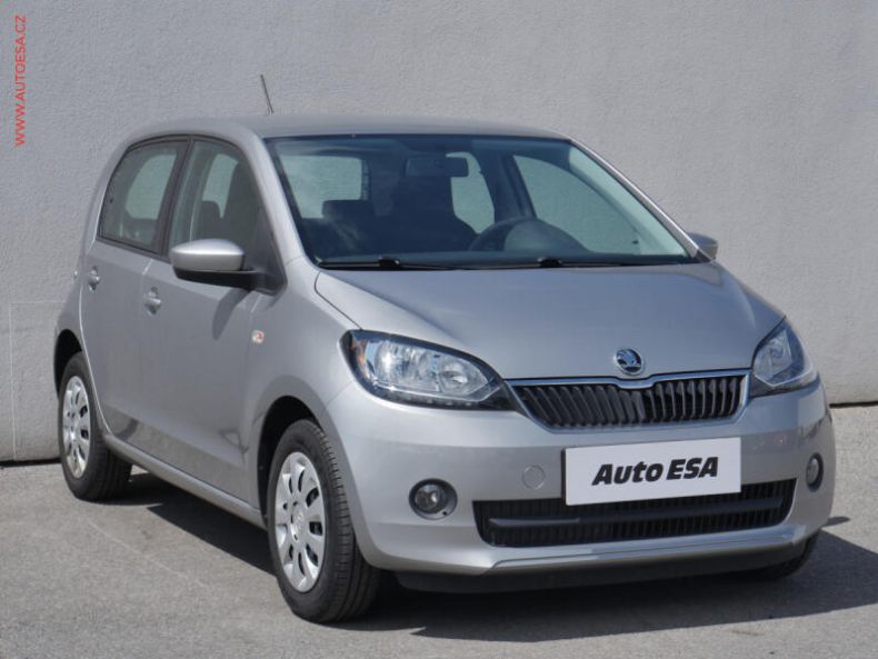 Škoda Citigo - hlavní foto