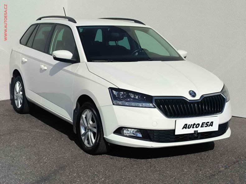 Škoda Fabia - hlavní fotka inzerátu