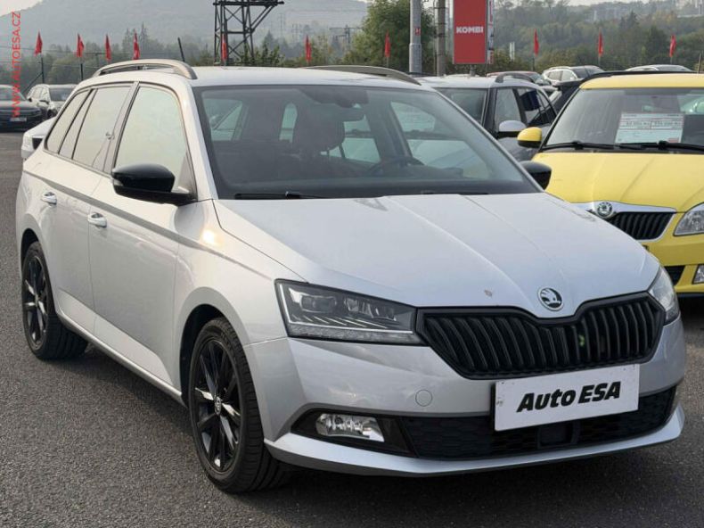 Škoda Fabia - hlavní fotka inzerátu