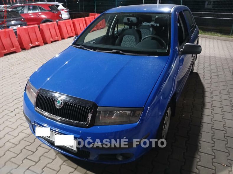 Škoda Fabia - hlavní foto