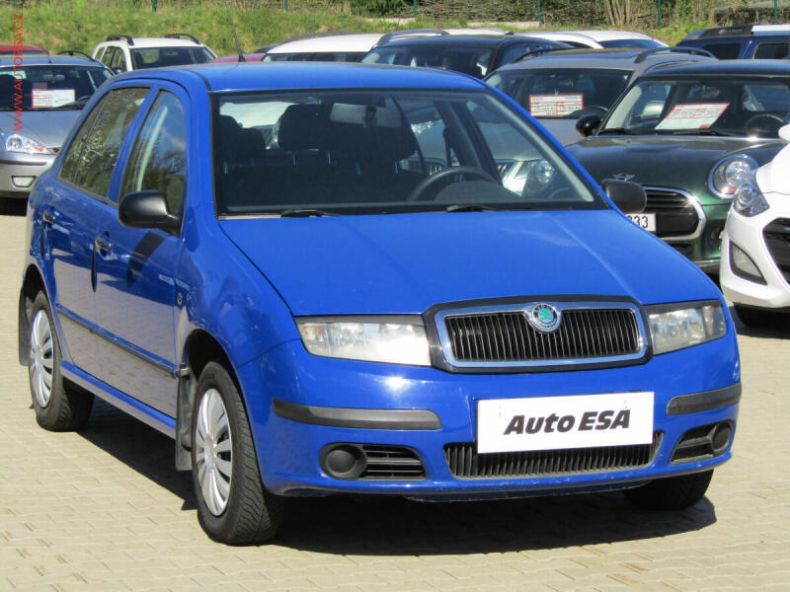 Škoda Fabia - hlavní fotka inzerátu